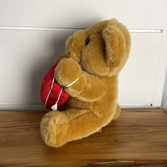 Build-A-Bear Stuffed Animal with I Love You Heart pillow Teddy Plush Toy - Picture 3 of 14